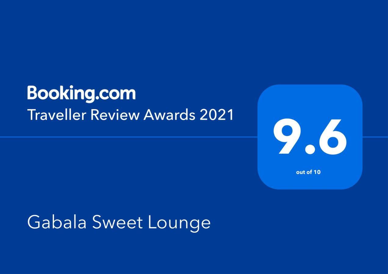 Gabala Sweet Lounge Βίλα Εξωτερικό φωτογραφία