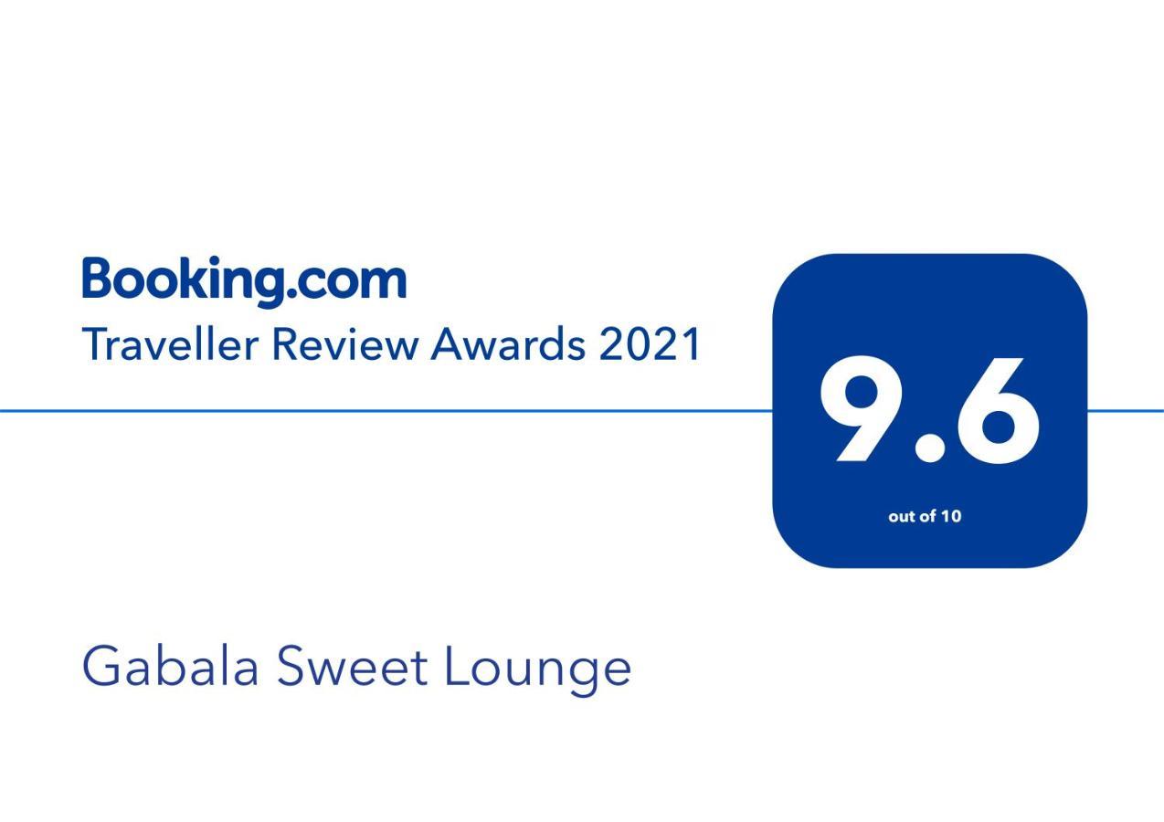 Gabala Sweet Lounge Βίλα Εξωτερικό φωτογραφία